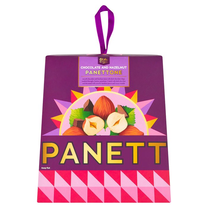Sainsbury’s panettone packaging design