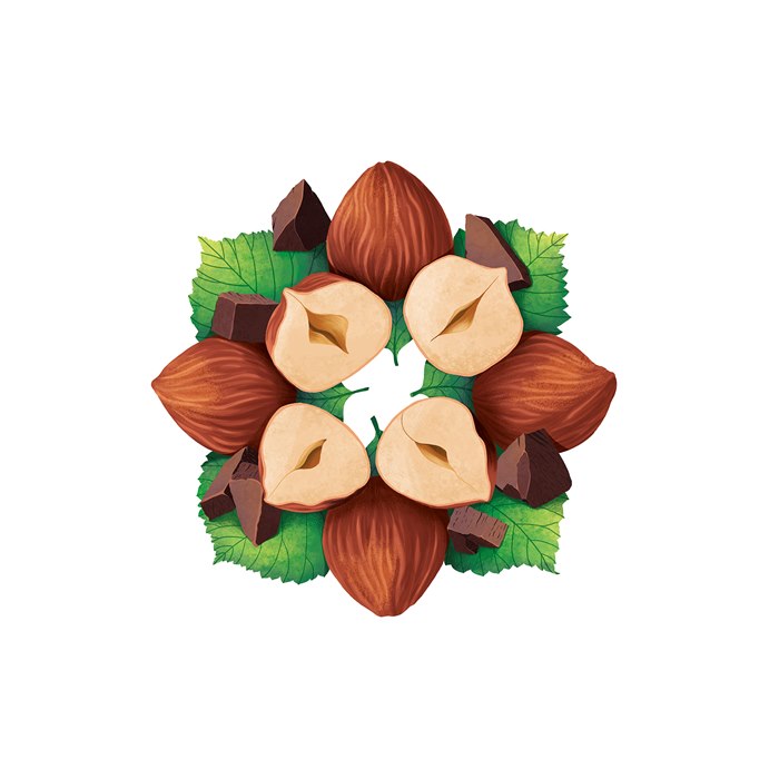 The image is a clipart illustration of apples