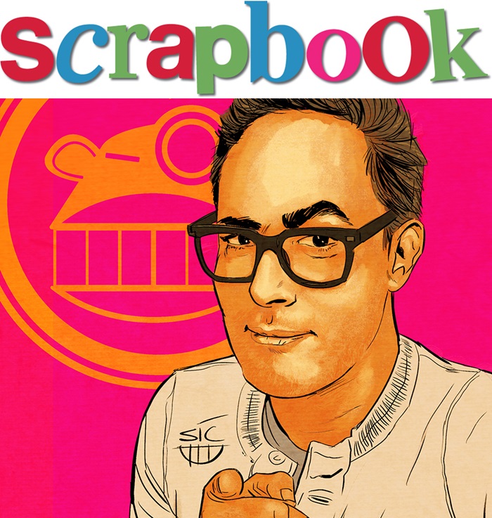 Sic Monkie's SCRAPBOOK illustration