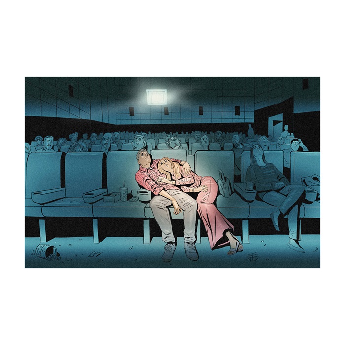 Last Ticket Purchase editorial artwork