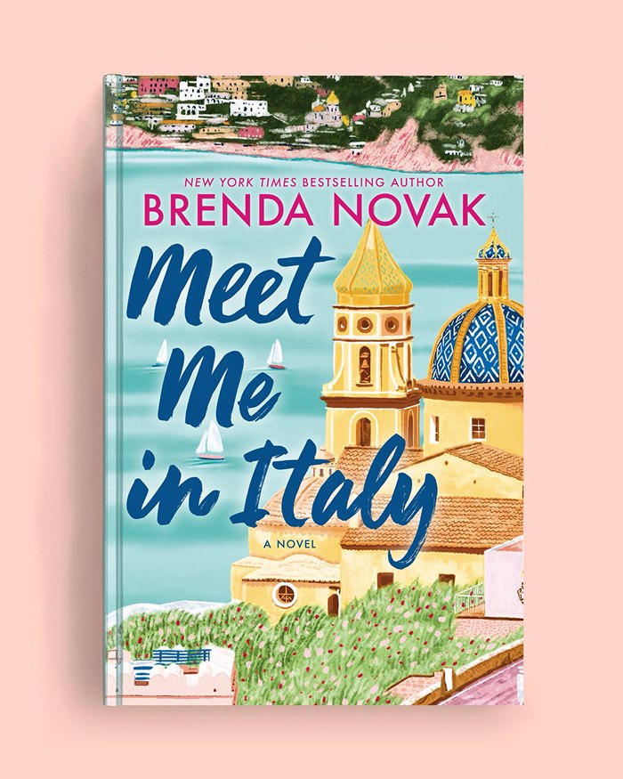Escapist cover for Brenda Novak’s newest HarperCollins novel