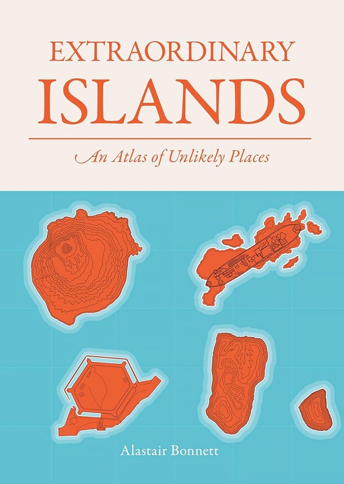 Bob Venables illustration for Quarto exploring 33 extraordinary islands