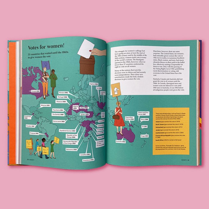 Illustrated map specialist Claire Rollet brings a human touch to The ...
