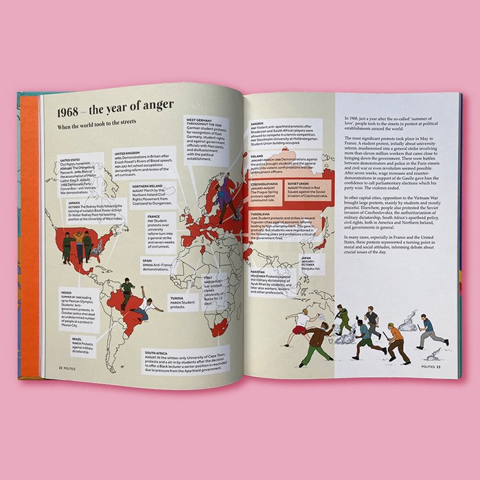 Illustrated map specialist Claire Rollet brings a human touch to The ...