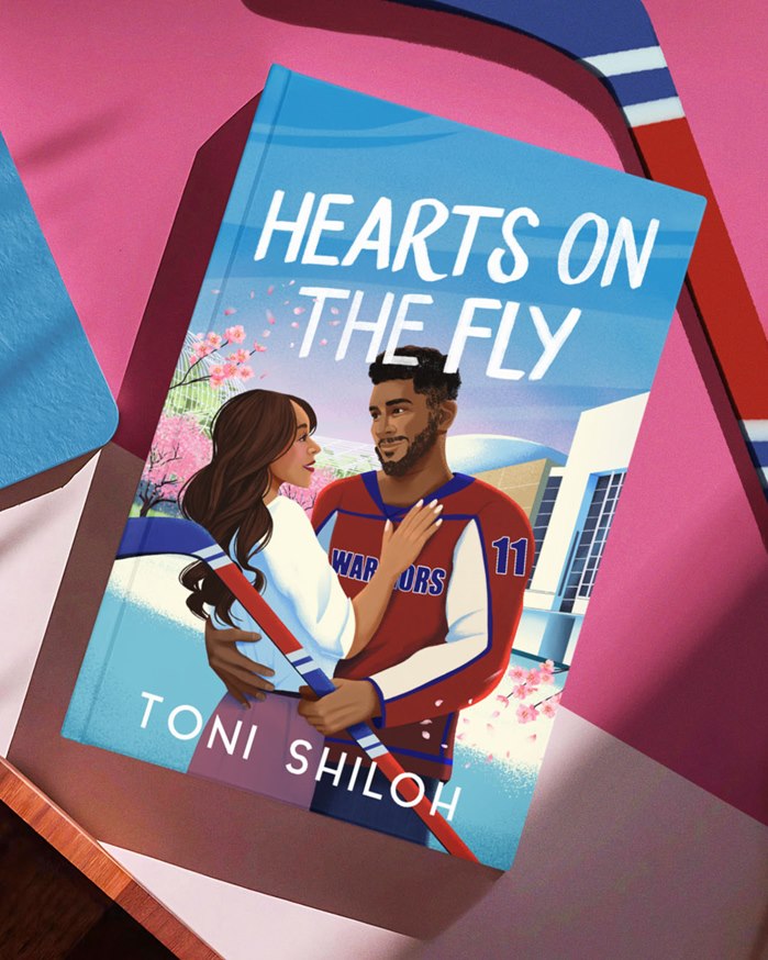 Cover art for Hearts on the Fly romance novel