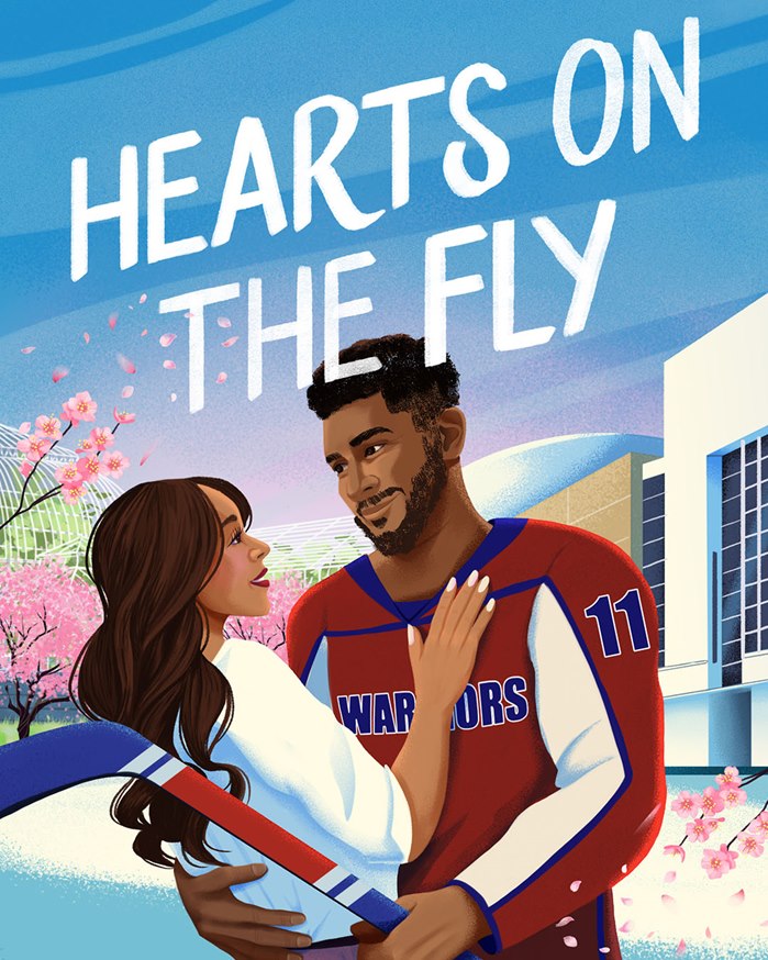 Capturing vulnerability and strength on novel cover
