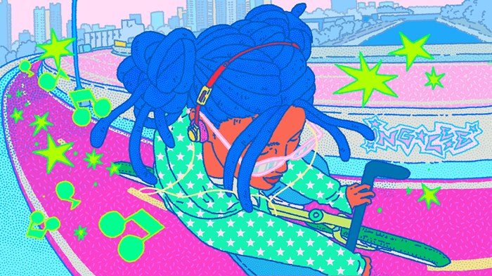 Ing Lee brings movement rhythm and rails to TV Globo Plim