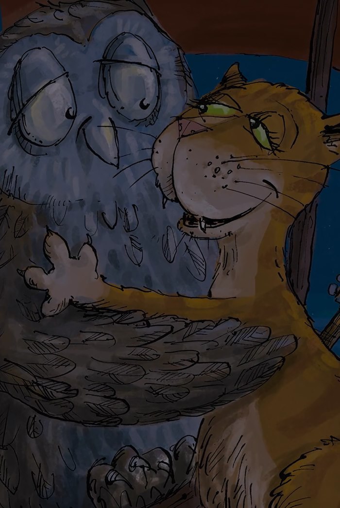 Animation balances sound design illustration and narrative timing