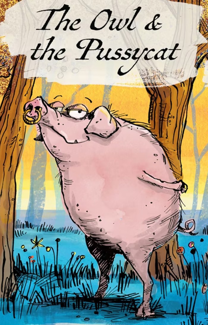 Classic verse adaptation using visual animation and AI voiceover