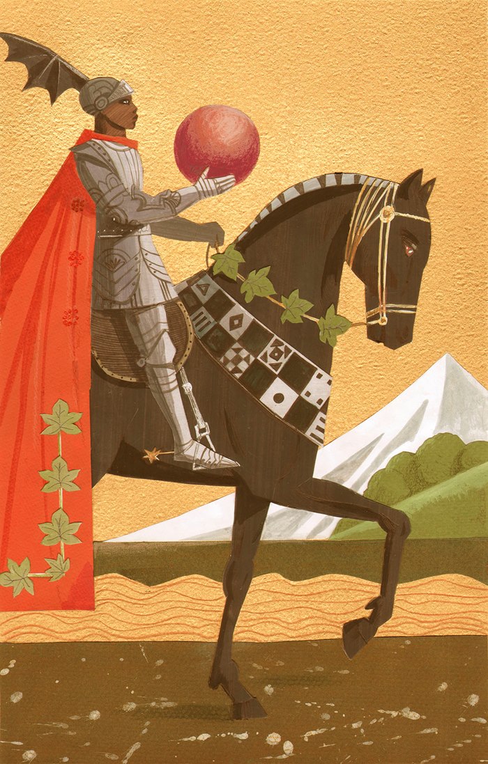 Medieval symbolism meets contemporary green witchery