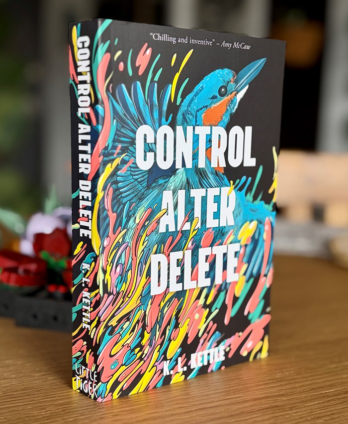 High-stakes universe illustrated for KL Kettle’s Control Alter Delete