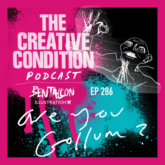 Ep 286: Are You Gollum? The Ring of Power, Smartphones, and Our Creativity