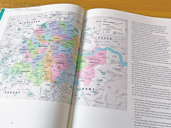 Guide to London boroughs by Mike Hall and Matt