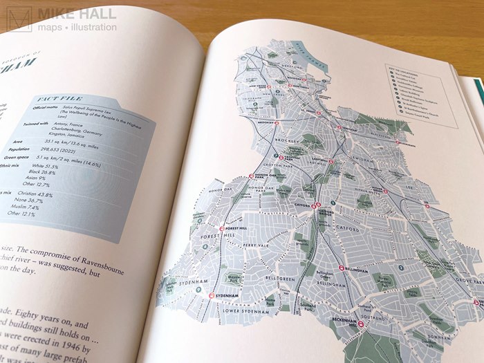 Mike Hall for the British Book Design & Production Awards