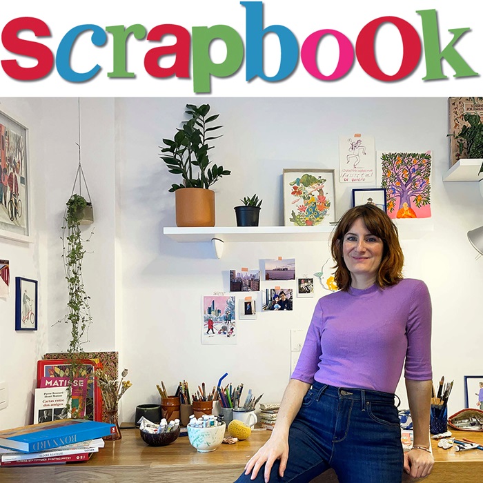 Iratxe López de Munáin from Scrapbook interview feature