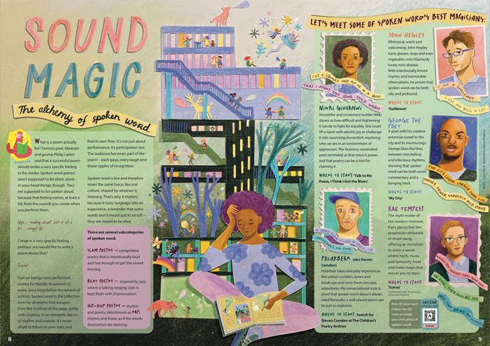 Juliana Penkova for AQUILA magazine Sound Magic feature