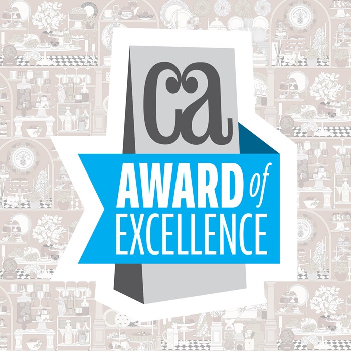 Award winning commercial illustration pattern