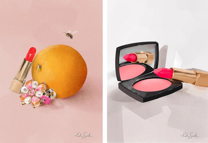 Chanel heritage into modern visual composition