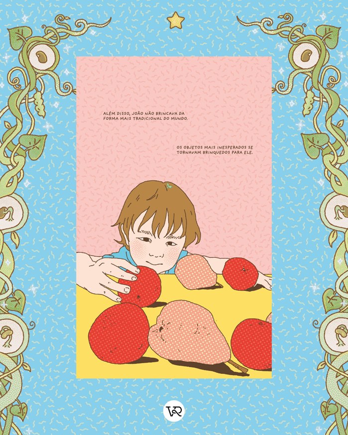 Comic style storytelling about autism focusing on joy and connection