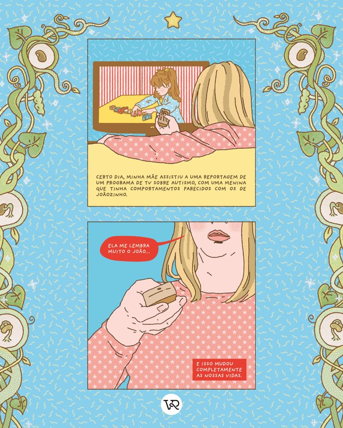 Comic book celebrating family bonds on autism