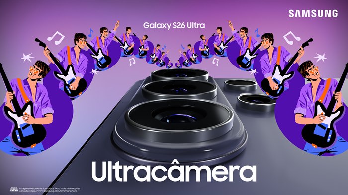 Samsung campaign displayed across São Paulo OOH