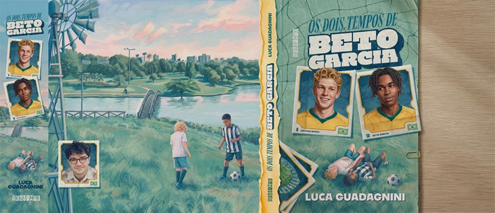 Book cover art for Lucca Guadagnini novel