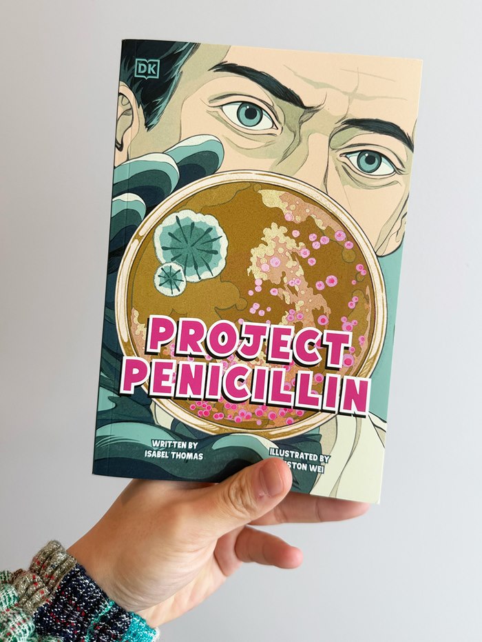 DK Science Stories Series - Project Penicillin by Isabel Thomas