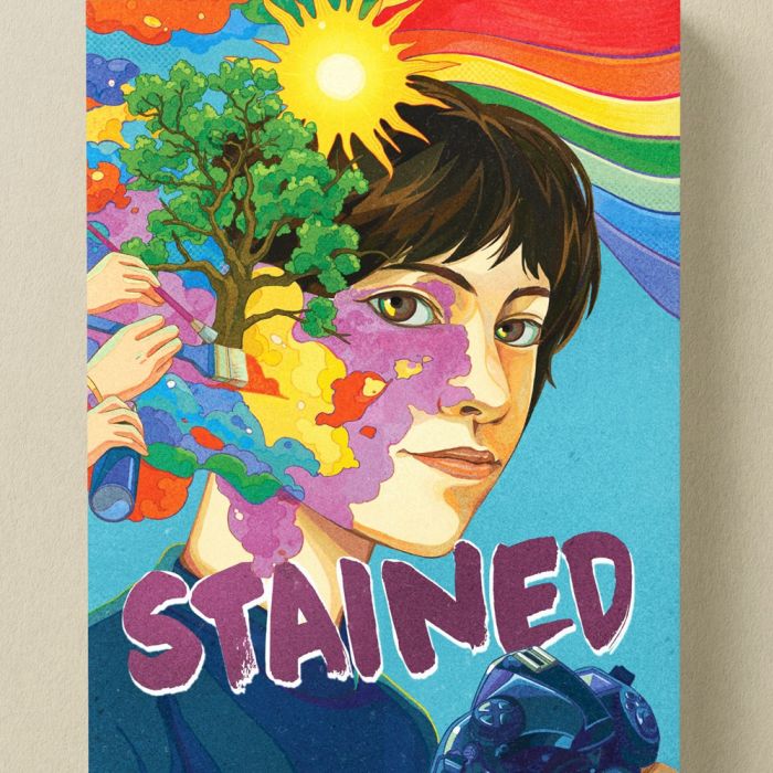 Stained
