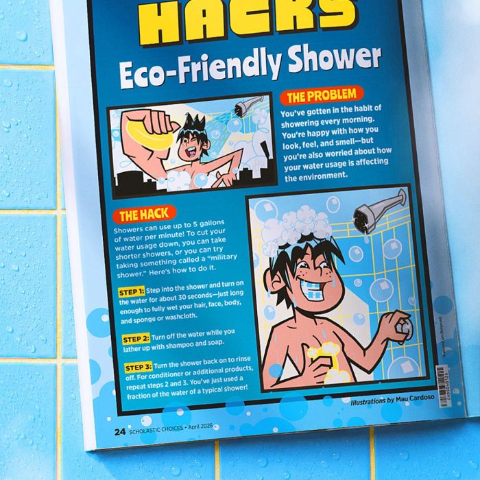 Saving Water, One Shower at a Time