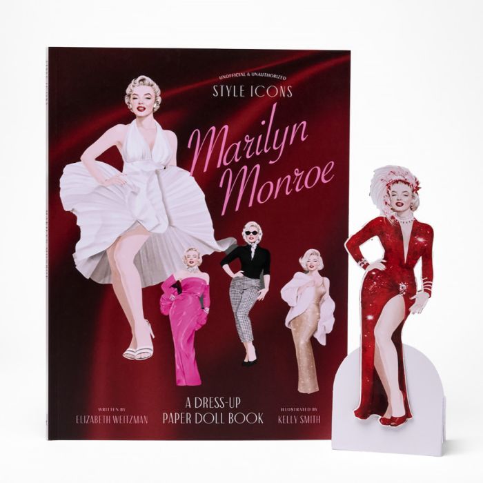 A Paper Doll Tribute to Marilyn Monroe