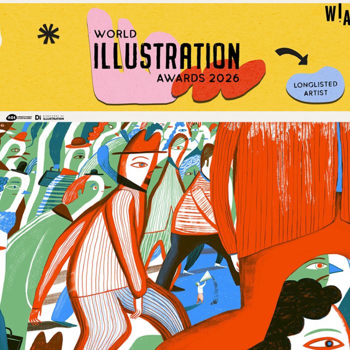 Anne Wilson Longlisted for World Illustration Awards 2026!