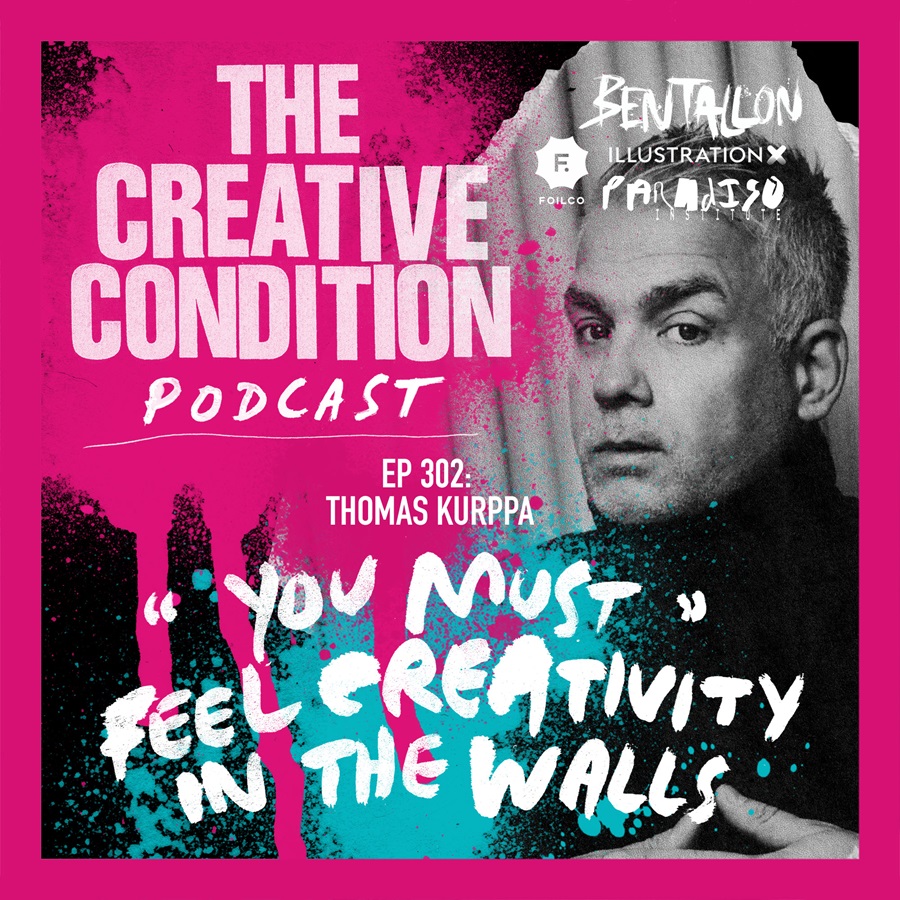 Ep 302: Thomas Kurppa on how creativity unites 200 people in one agency, Kurppa Hosk