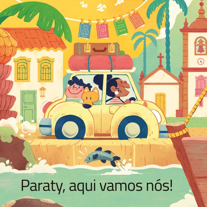 Arriving in Paraty