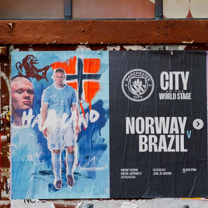 Manchester City World Cup Posters
