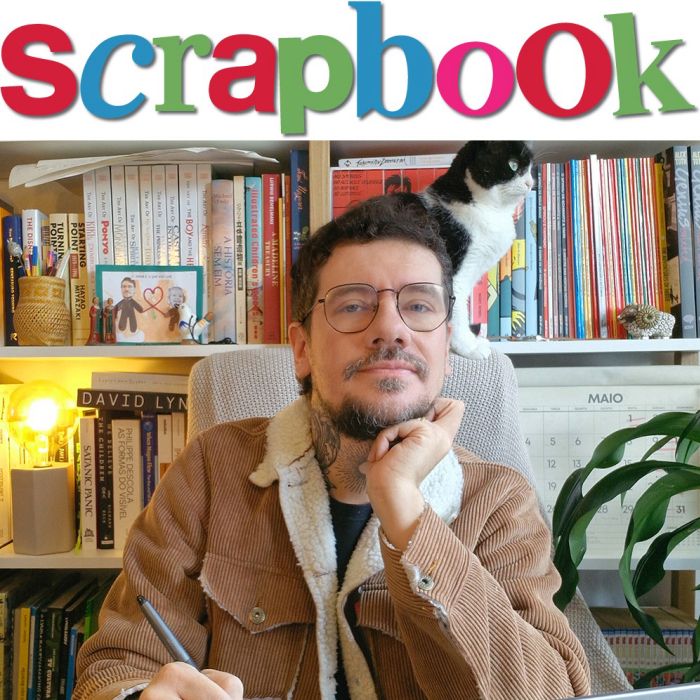 Evandro Marenda's SCRAPBOOK