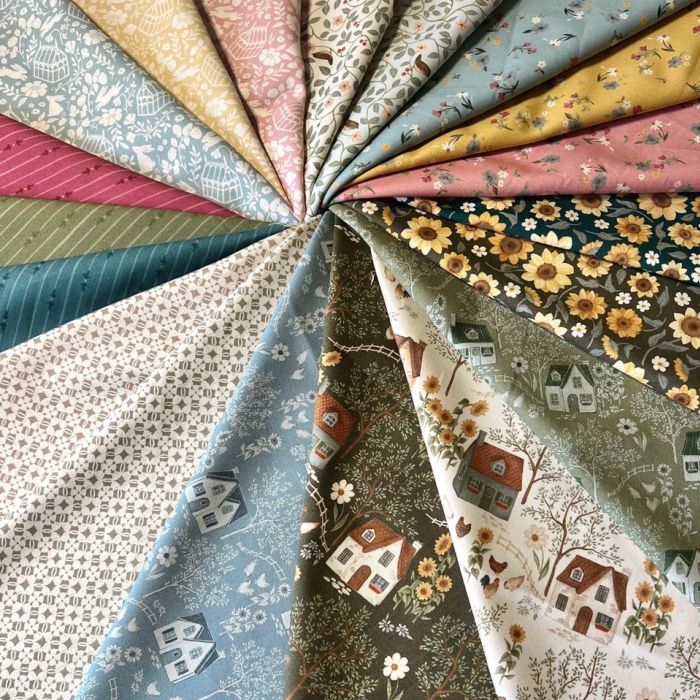 Insideout: How Fox and Fables designed nostalgic folk art fabrics for Benartex