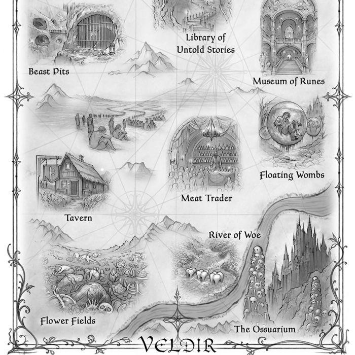 Dreamslayer Maps