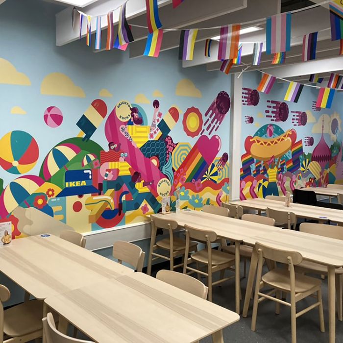 Canteen Mural