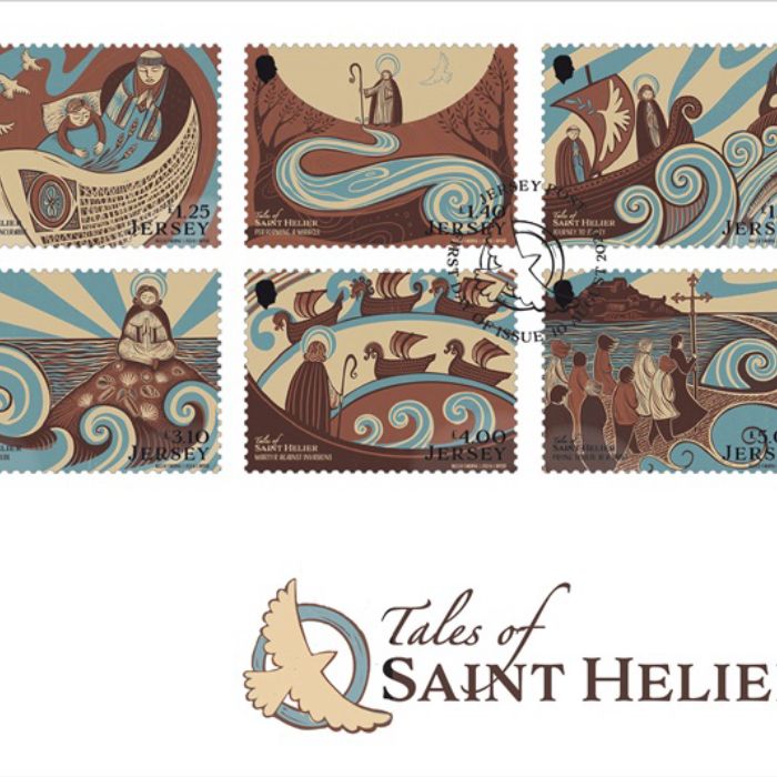 Saint Helier Stamps
