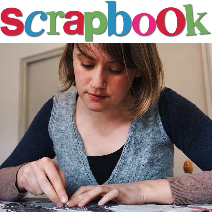 Emily Robertson's SCRAPBOOK