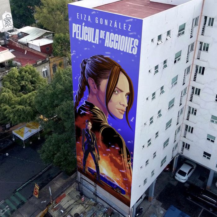 A Cinematic Mural