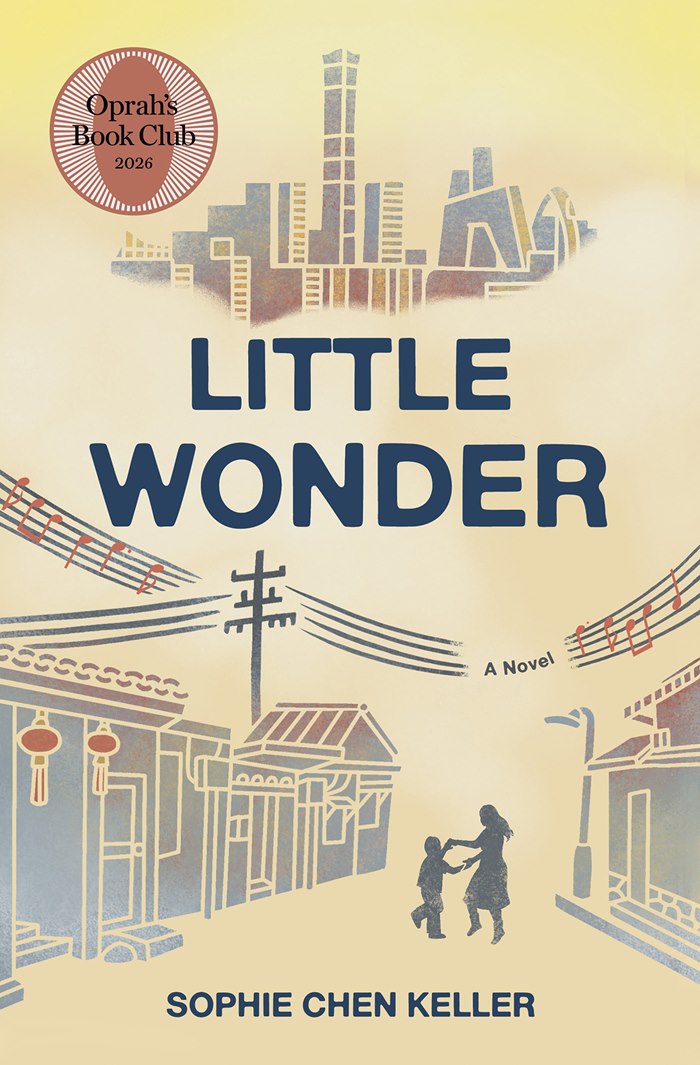 Cover for Sophie Chen Keller’s novel Little Wonder