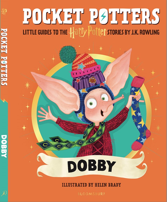Magical character-led illustrations for Pocket Potter