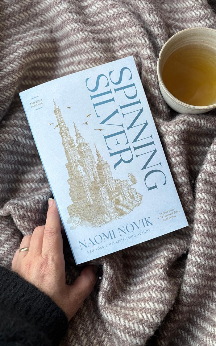 Penguin Random House's Spinning Silver book
