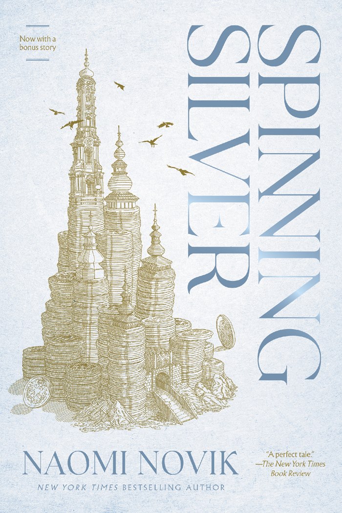 Studio Duco cover design for Naomi Novik's Spinning Silver