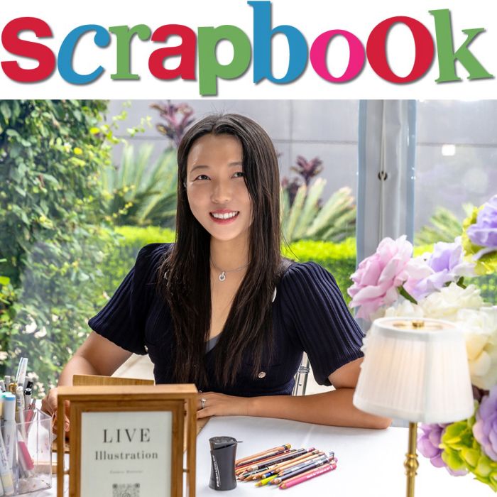 Sunwoo Mansour's SCRAPBOOK
