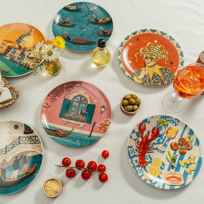 Venetian Plates