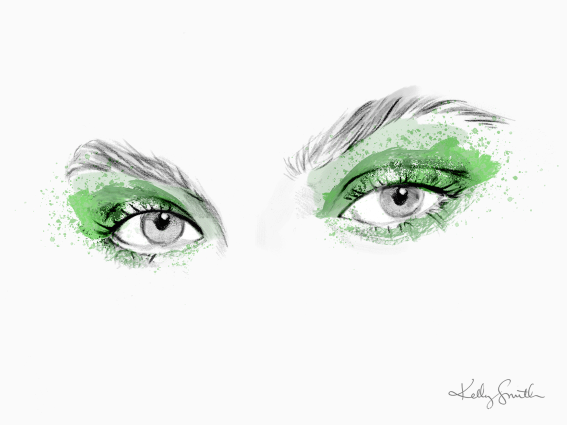 Eyes | Illustration by Kelly Smith